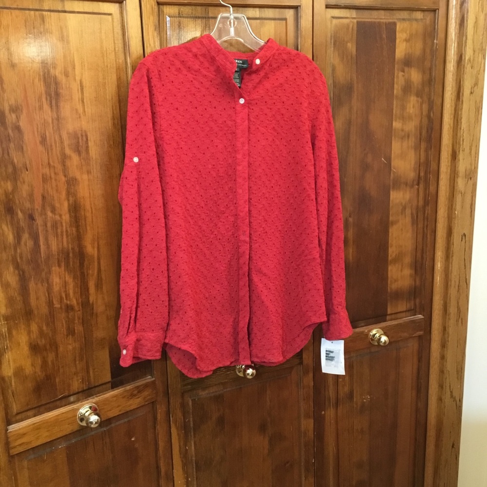 Lauren Ralph Lauren button down shirt, size S, NWOT